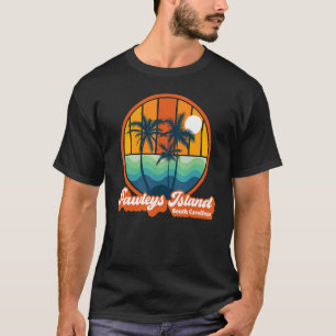 Camiseta Pawleys Island South Carolina Summer 90s Beach Sou