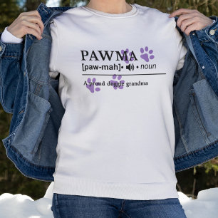 Camiseta Pawma - Definición de Personalizable - Abuela Dogg