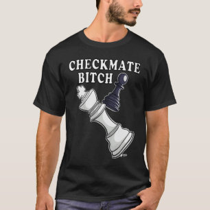 Camiseta Pawn CHECKMATE ajedrez fresco