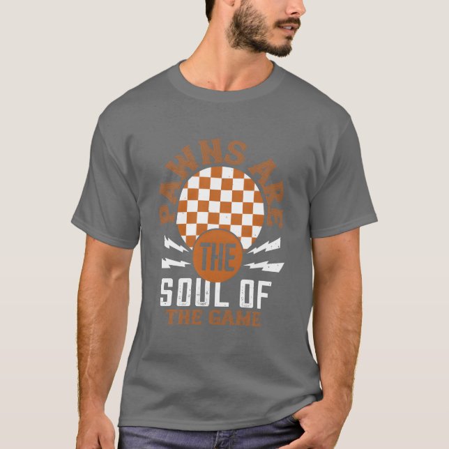 Camiseta Pawns are the soul of the game boy family (Anverso)