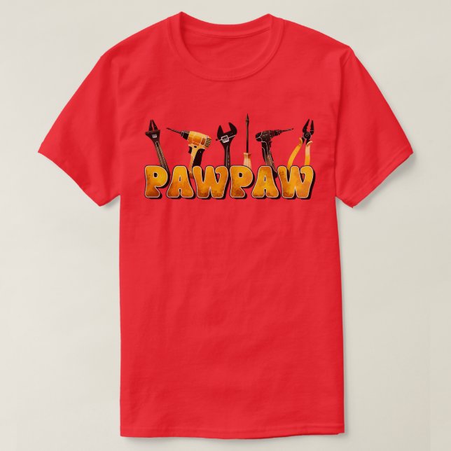 Camiseta Pawpaw (Diseño del anverso)