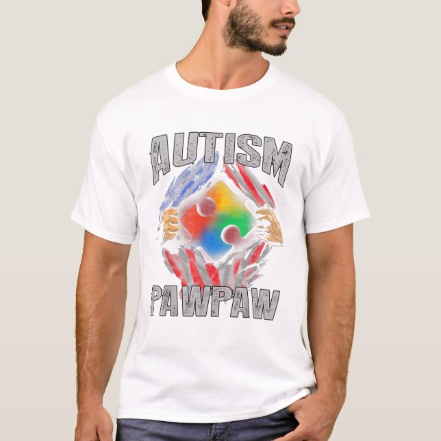 Camiseta Pawpaw American Flag (Anverso)