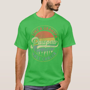 Camiseta Pawpaw como un abuelo solo que más genial Retro Pa