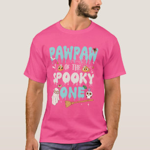 Camiseta Pawpaw de la espeluznante Hallowee de cumpleaños d
