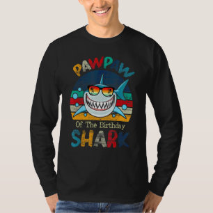Camiseta Pawpaw De La Familia Matanza De Cumpleaños De Los 