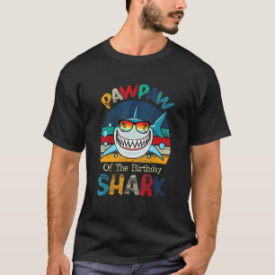 Camiseta Pawpaw De La Familia Matanza De Cumpleaños De Los 