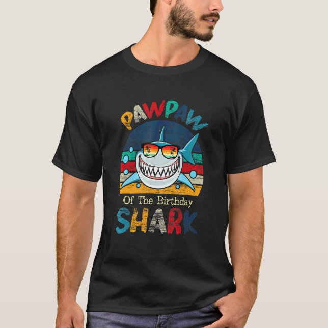 Camiseta Pawpaw De La Familia Matanza De Cumpleaños De Los  (Anverso)