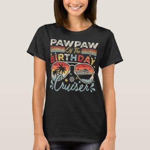 Camiseta Pawpaw de las mujeres de vacaciones en crucero por