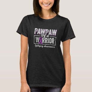 Camiseta PawPaw de un Guerrero Epilepsia PawPaw Cinta Morad