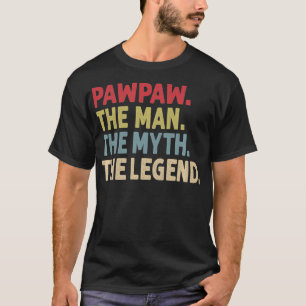 Camiseta Pawpaw el hombre el mito de la leyenda regalo grac
