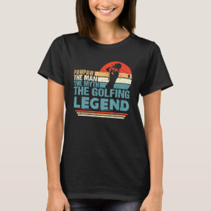 Camiseta Pawpaw El Hombre El Mito Los Padres De La Leyenda 