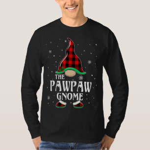 Camiseta Pawpaw Gnome Búfalo Jugar Familia Correspondiente 