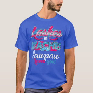 Camiseta Pawpaw te ama mejor género Rev