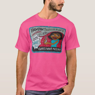 Camiseta Pawpaw Thibodeauxs Universal Elixir