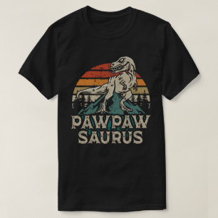 Camiseta Pawpawsaurus Dinosaur Abuelo Saurus Día del Padre