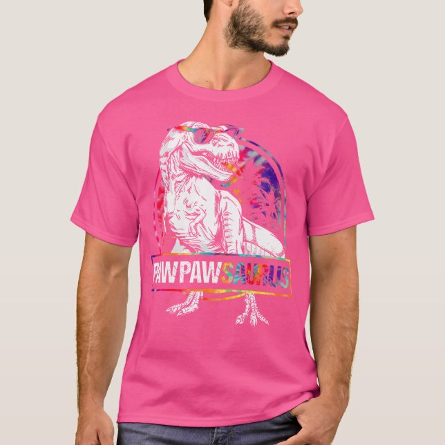 Camiseta Pawpawsaurus Dinosaur Pawpaw Saurus Family Matchin (Anverso)