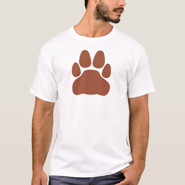 CAMISETA PAWPRINT (Anverso)