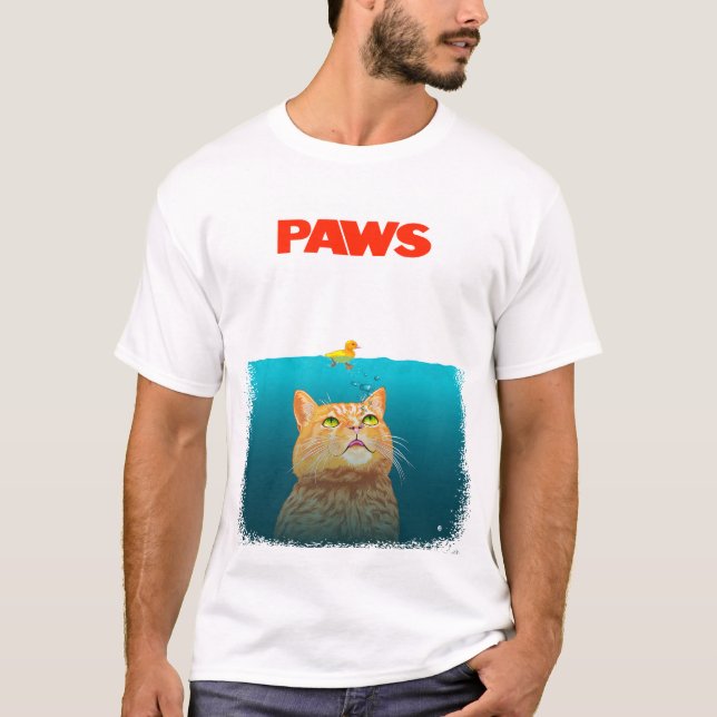 Camiseta Paws (Anverso)