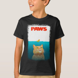 Camiseta ¡Paws!