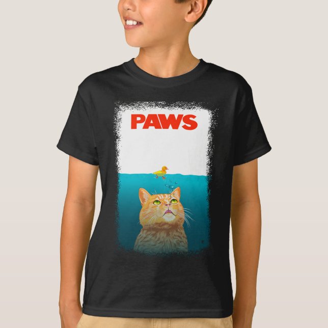 Camiseta ¡Paws! (Anverso)
