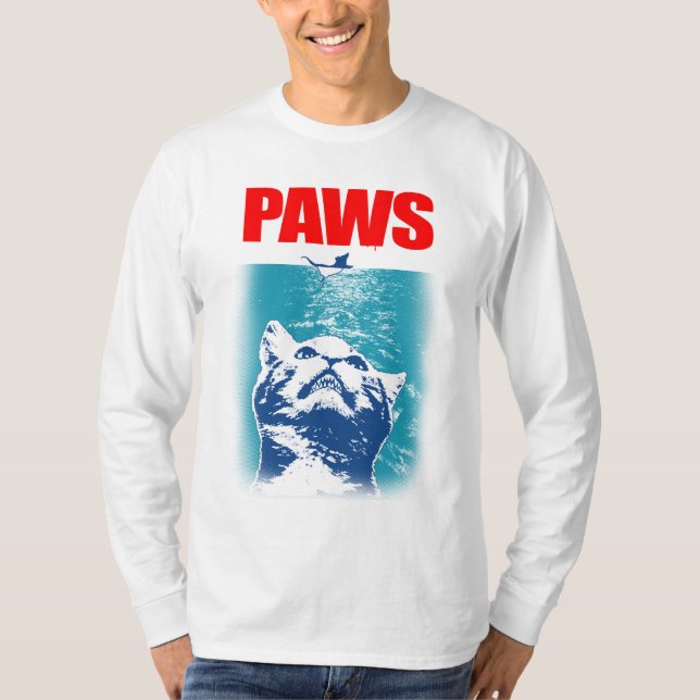 CAMISETA PAWS (Anverso)