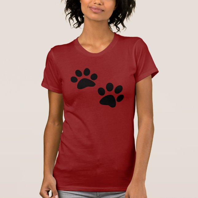 Camiseta Paws (Anverso)