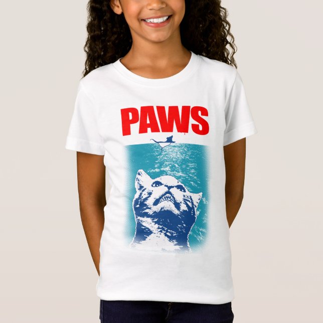 CAMISETA PAWS (Anverso)
