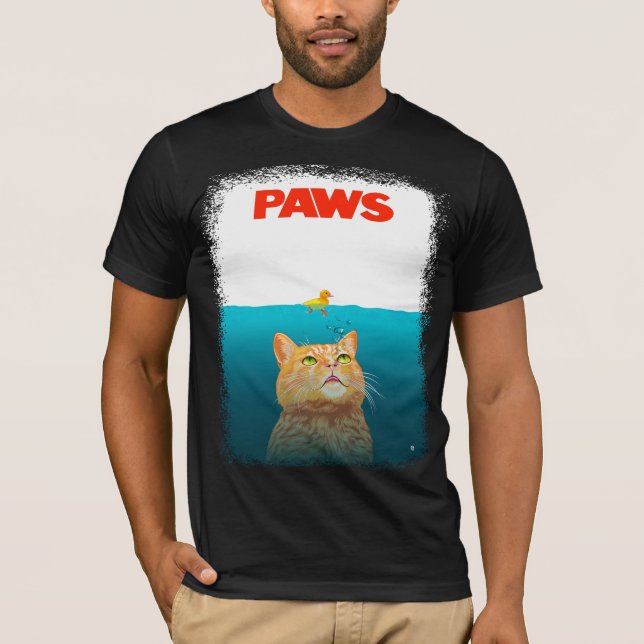 Camiseta Paws (Anverso)