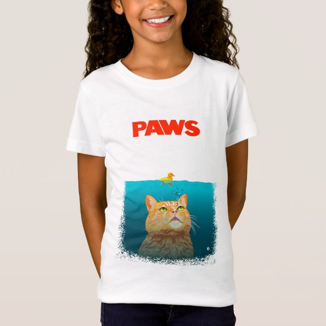 Camiseta ¡Paws! (Anverso)