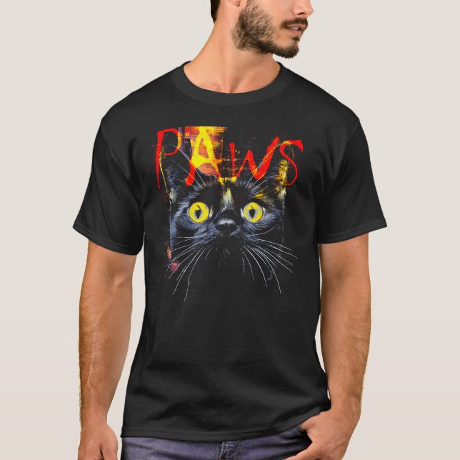 Camiseta Paws (Anverso)