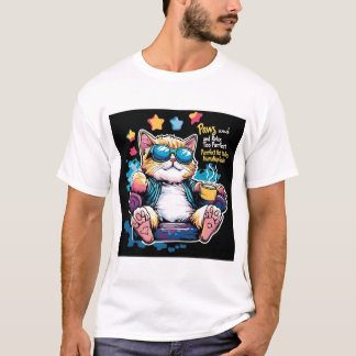 Camiseta Paws and Relax Tee v3