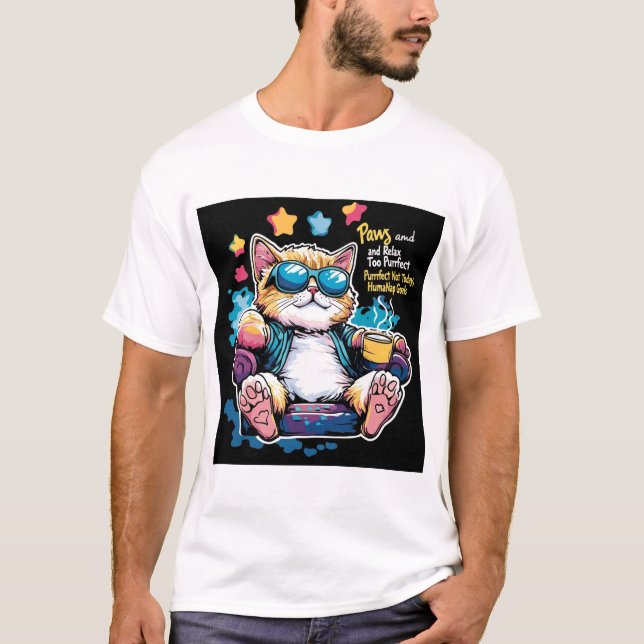 Camiseta Paws and Relax Tee v3 (Anverso)