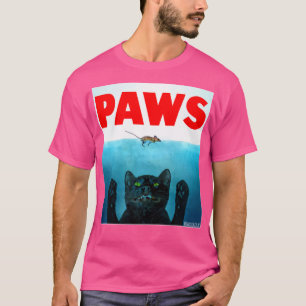 Camiseta Paws Cat Jaws