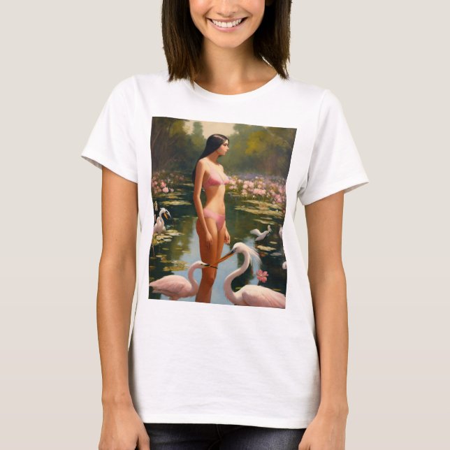 Camiseta Paws & Claw Couture (Anverso)