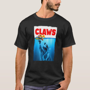 Camiseta Paws Claw Trash Panda Para Hombres Mujeres Niños R