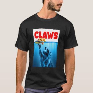 Camiseta Paws Claw Trash Panda Para Raccoon