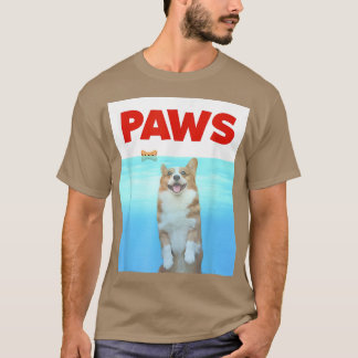 Camiseta Paws Dog Parody Regalo de Perro Gracioso Corgi Sha