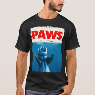 Camiseta Paws Ferret Funny Ferret Lover Regalos Para Hombre