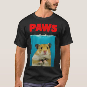 Camiseta Paws Hamster Funny Parody Hammy Lover Gifts