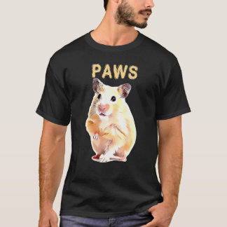 Camiseta Paws Hamster Parody Hammy
