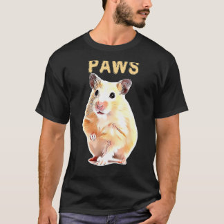 Camiseta Paws Hamster Parody Hammy