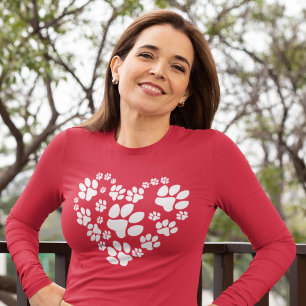 Camiseta Paws Heart