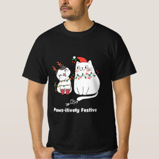 Camiseta Paws-itive