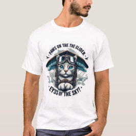 Camiseta ¡Paws on the Glider, Eyes on the Sky!
