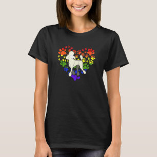Camiseta Paws Poodle