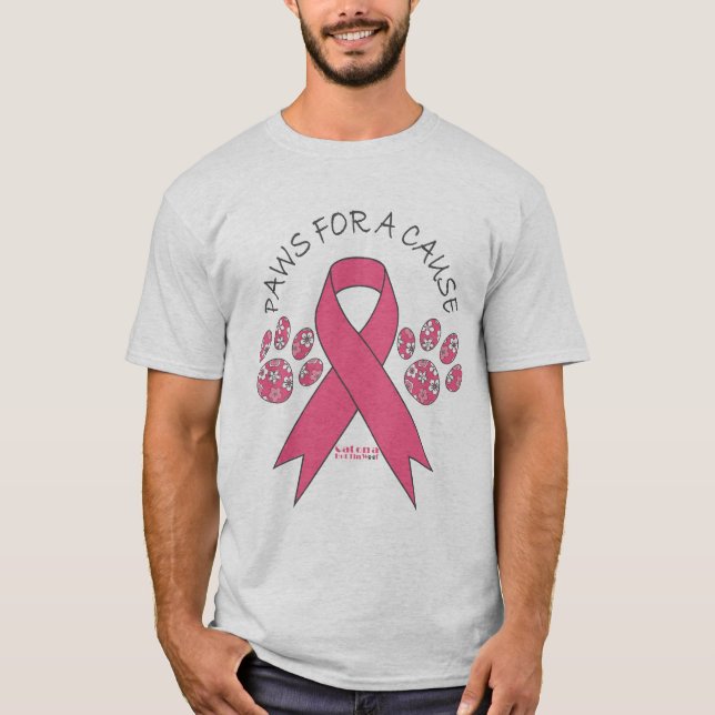 Camiseta Paws Por Una Causa (Anverso)