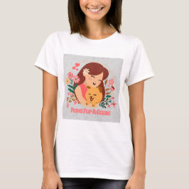 Camiseta Paws Por Una Causa: Conciencia Sobre El Cáncer De 