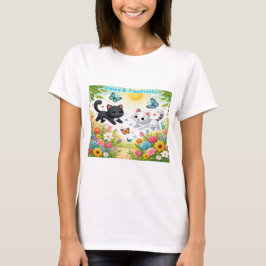 Camiseta Paws & Positivity