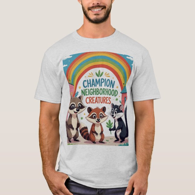Camiseta Paws y contrayentes locales (Anverso)