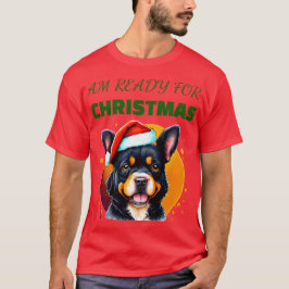Camiseta Pawsily Merry Christmas